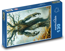 Drzewo - figura Puzzle 130 elementów - 28,7x20 cm