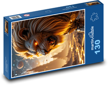 Baran Puzzle 130 elementów - 28,7x20 cm