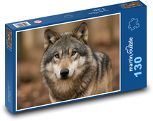 Vlk Puzzle 130 dielikov - 28,7 x 20 cm 
