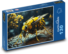 Insekten Puzzle 130 Teile - 28,7x20 cm