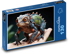 Zviera po ruke Puzzle 130 dielikov - 28,7 x 20 cm 
