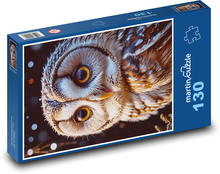 Sova Puzzle 130 dielikov - 28,7 x 20 cm