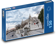 Budapešť Puzzle 130 dielikov - 28,7 x 20 cm 