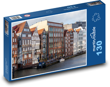 Hamburg Puzzle 130 Teile - 28,7x20 cm