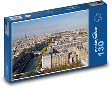 Paríž - Francúzsko Puzzle 130 dielikov - 28,7 x 20 cm