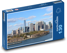 Manhattan - New York Puzzle 130 dílků - 28,7 x 20 cm