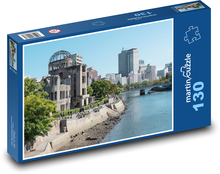Hiroszima - Pomnik Pokoju Puzzle 130 elementów - 28,7x20 cm