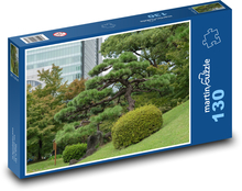 Japonský park - Tokio Puzzle 130 dílků - 28,7 x 20 cm