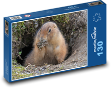 Sysel Puzzle 130 dílků - 28,7 x 20 cm