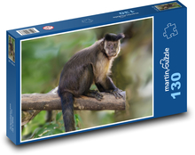 Capuchin Crested Monkey Puzzle 130 pieces - 28.7 x 20 cm 