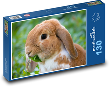 Hasen Puzzle 130 Teile - 28,7x20 cm