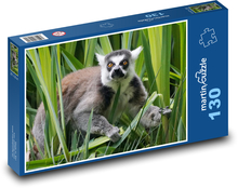 Lemur Puzzle 130 dílků - 28,7 x 20 cm