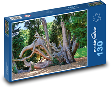 Baumwurzeln Puzzle 130 Teile - 28,7x20 cm