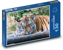 Jungle King: Tiger Puzzle 130 pieces - 28.7 x 20 cm
