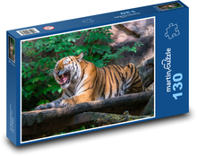 Tygr Puzzle 130 dílků - 28,7 x 20 cm