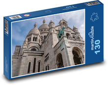 Kathedrale Puzzle 130 Teile - 28,7x20 cm