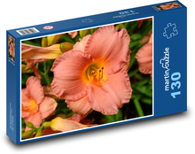 Denivka - květina Puzzle 130 dílků - 28,7 x 20 cm