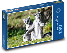 Lemur Puzzle 130 dielikov - 28,7 x 20 cm