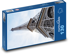 Eiffel Tower - France, Paris Puzzle 130 pieces - 28.7 x 20 cm 
