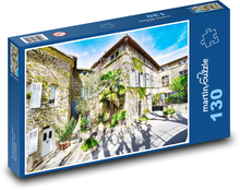 Saint-Paul-de-Vence, France Puzzle 130 pieces - 28.7 x 20 cm 