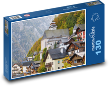 Hallstatt - Austria Puzzle 130 elementów - 28,7x20 cm