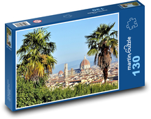 Florencia - Taliansko Puzzle 130 dielikov - 28,7 x 20 cm 