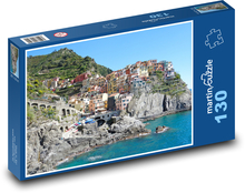 Wybrzeże Włoch Puzzle 130 elementów - 28,7x20 cm