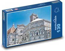 Florentská katedrála Puzzle 130 dielikov - 28,7 x 20 cm 