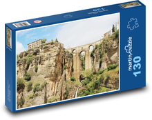Andalusie - Španělsko Puzzle 130 dílků - 28,7 x 20 cm