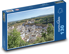 Hiszpania - Setenil de las Bodegas Puzzle 130 elementów - 28,7x20 cm