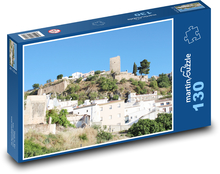 Almedina - Španělsko Puzzle 130 dílků - 28,7 x 20 cm