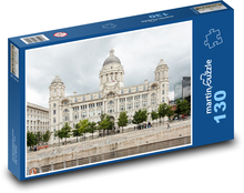 England - Liverpool Puzzle 130 pieces - 28.7 x 20 cm 