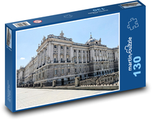 Kráľovský palác v Madride Puzzle 130 dielikov - 28,7 x 20 cm