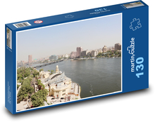 Cairo - Nile Puzzle 130 pieces - 28.7 x 20 cm