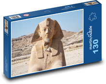 Egypt - Sculpture Puzzle 130 pieces - 28.7 x 20 cm 