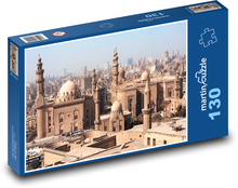 Káhira - Egypt Puzzle 130 dílků - 28,7 x 20 cm