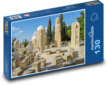 Cyprus - Mazotos Puzzle 130 pieces - 28.7 x 20 cm 