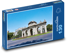 Spanien - Madrid Puzzle 130 pieces - 28.7 x 20 cm 