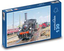 Dampflokomotive Puzzle 130 Teile - 28,7x20 cm