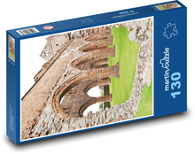 Zrúcanina - kaplnka Puzzle 130 dielikov - 28,7 x 20 cm