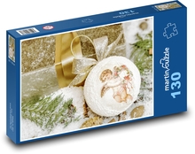 Vánoční anděl Puzzle 130 dílků - 28,7 x 20 cm