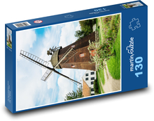 Windmühle Puzzle 130 Teile - 28,7x20 cm