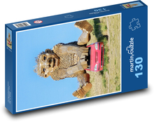 Troll - car Puzzle 130 pieces - 28.7 x 20 cm 