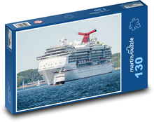 Schiff auf der Ostsee Puzzle 130 Teile - 28,7x20 cm