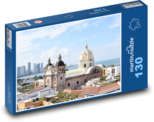 Cartagena de Indias - Colombia Puzzle 130 pieces - 28.7 x 20 cm 