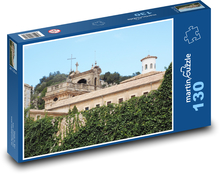 Kloster - Mallorca Puzzle 130 Teile - 28,7x20 cm