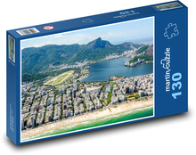 Rio - Brazílie Puzzle 130 dílků - 28,7 x 20 cm