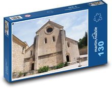 Abbey Church - Abbaye de sénanque, France Puzzle 130 pieces - 28.7 x 20 cm 
