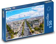 Paris, FR Puzzle 130 pieces - 28.7 x 20 cm