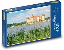 Palác Moritzburg, Nemecko Puzzle 130 dielikov - 28,7 x 20 cm 